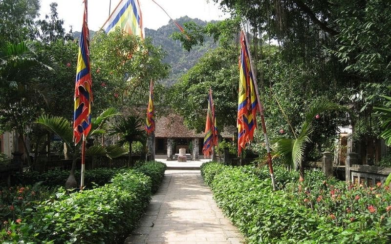 Hoa Lu Temple of Dinh Tien Hoang King
